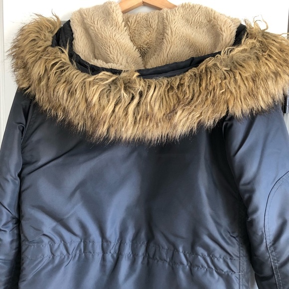 J. Crew Navy Snorkel Winter Coat - Picture 4 of 4